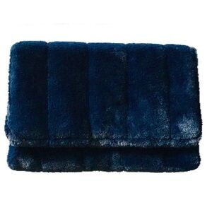 A New Day Faux Fur Convertible Wristlet / Clutch